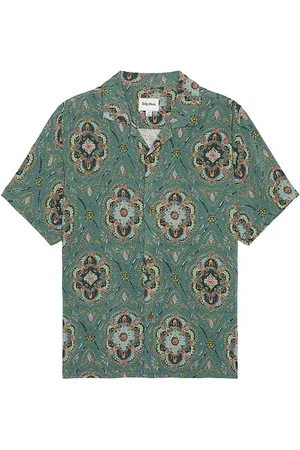 Rhythm Arlo Short Sleeve Shirt in . Size M, S, XL/1X.