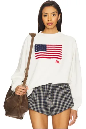 Ralph Lauren Loopback Crew Sweatshirt in . Size M, S, XL, XS.