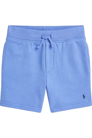 Ralph Lauren Kids French Terry Athletic Short in . Size 3, 4, 5.