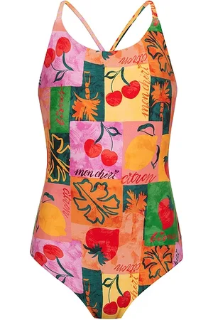 Beach Riot Kids Little Julia One Piece Swimsuit in . Size 3/4, 5/6.