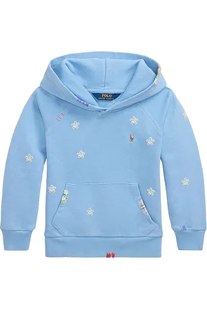 Ralph Lauren Kids Long Sleeve Hoodie in . Size 3, 4, 5.
