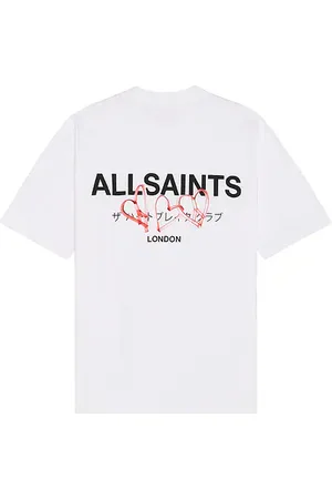 AllSaints Amore Crew Neck Tee in . Size XL/1X.