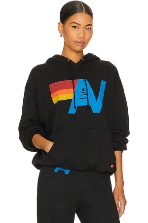 AVIATOR NATION Logo Pullover Hoodie in . Size XS.
