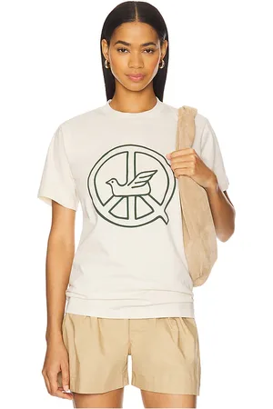 Museum of Peace and Quiet Peaceful Dove Tee in . Size M, S, XL/1X, XS.
