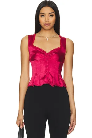 MORE TO COME Mina Bustier Top in . Size XXS.