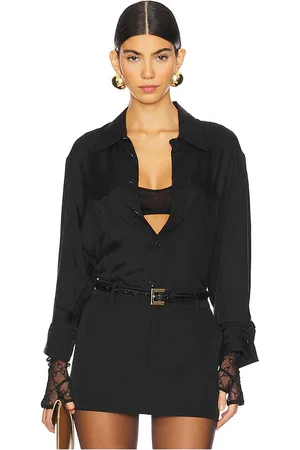 Kiki de Montparnasse Exposed Glove Blouse in . Size S.