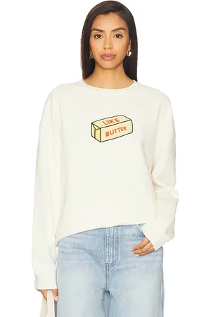 KULE The Oversized Butter Sweatshirt in . Size M, S, XL, XS.