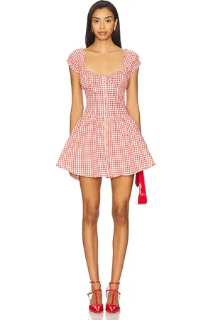 Amanda Uprichard Linella Dress in . Size M, S, XL, XS.