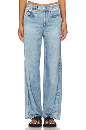 RAG&BONE Miramar Wide Leg Pant in . Size M, S.
