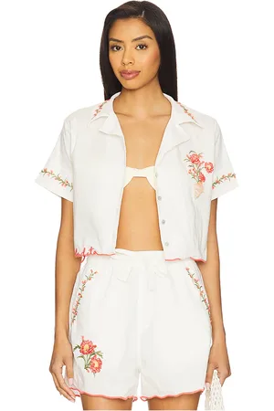 Agua Bendita Itsy Nacar Top in . Size M, S.