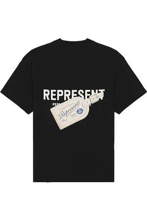 Represent Luggage Tag T-Shirt in . Size S.