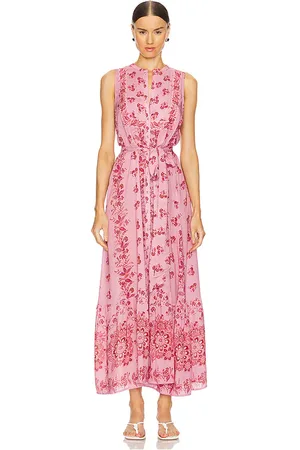SPELL Rebel Spirit Button Through Maxi Dress in . Size S.