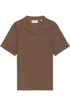Frame Jacquard Polo in . Size M.