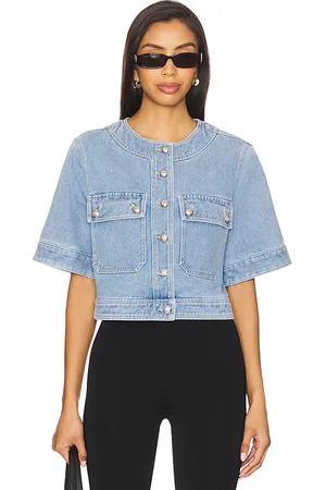 VERONICA BEARD Elias Short Sleeve Jacket in . Size M, S, XL, XS.