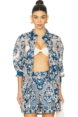 Agua by Agua Bendita Cecilia Ribbons Top in . Size XS/S.