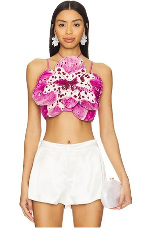 AMUR Maisie 3d Orchid Top in . Size 2, 4, 6.