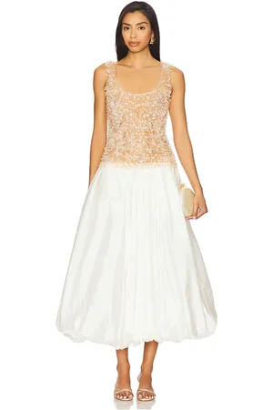 PATBO Midi Dress in . Size 2, 4, 6, 8.