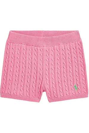Ralph Lauren Kids Cotton Mini Cable Knit Short in . Size 3, 4, 5, 6.