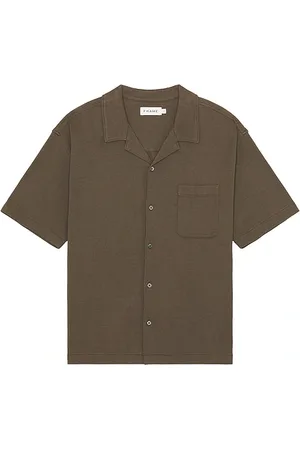 Frame Duo Fold Relaxed Shirt in . Size S.