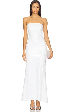 SIMON MILLER Sculpty Strapless Sequin Dress in . Size 2, 4.