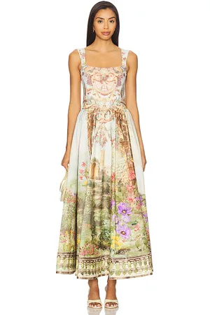 ALICE+OLIVIA Guinevere Bustier Dress in . Size 12, 2, 4.