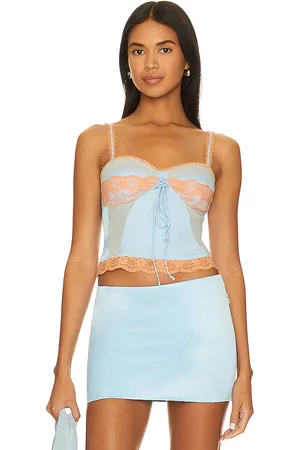 DANIELLE GUIZIO Seely Corset Top in . Size XXS.