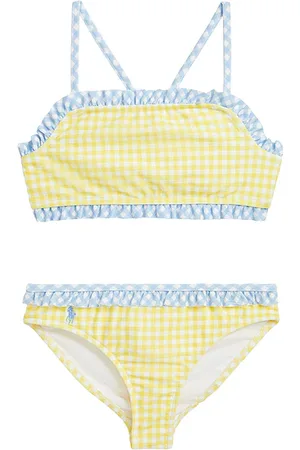 Ralph Lauren Kids Two Piece Swimsuit in . Size 3, 4, 5, 6.