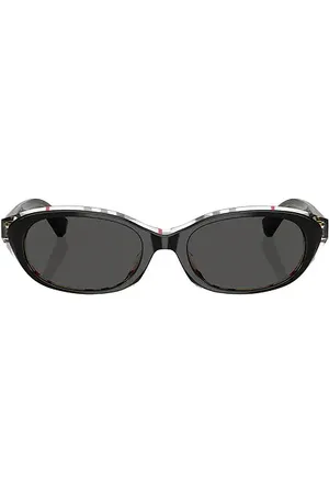 Burberry Oval Sunglasses in .
