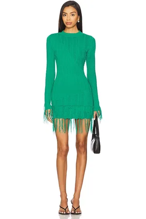 YLLW THE LABEL Freya Fringe Set in . Size M, S, XS.