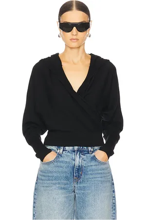 Simkhai Riley Wrap Hoodie in . Size S.