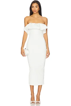 ELLIATT Dandelione Midi Dress in . Size M, S, XL, XS, XXL, XXS.