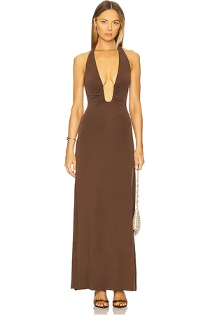 Misha Jennifer Maxi Dress in . Size S, XS.