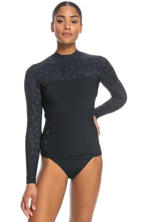 Roxy Womens 1Mm Swell Series 2022 Long Sleeve Wetsuit Top - - Size 6 at Official Store