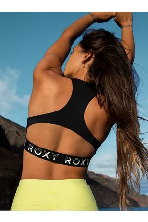 Roxy Womens Bold Moves Sports Bra - - Size L at Official Store