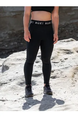 Roxy Womens Bold Moves Leggings - - Size XS at Official Store