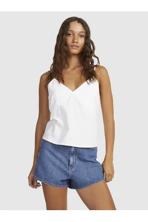 Roxy Womens Santorini Cami Top - - Size XL at Official Store