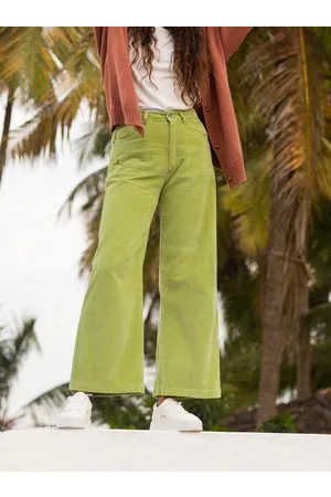Roxy Womens Surf On Cloud Cord Pants - - Size 26 at Official Store