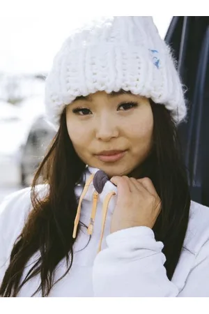 Roxy Womens Chloe Kim Beanie Beanie - - Size 1SZ at Official Store