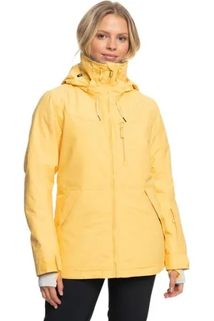 Roxy Womens Presence Parka Snow Jacket - - Size L at Official Store