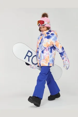 Roxy Girls 8-16 Jetty Snow Jacket - - Size 12/L at Official Store