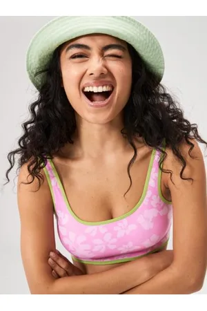 Roxy Womens Chill Out Jacquard Bra - - Size XL/XXL at Official Store