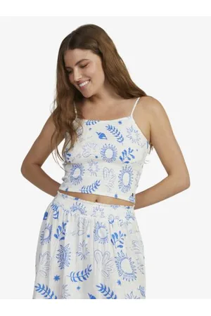 Roxy Womens Costa Del Sud Top Top - - Size XS at Official Store