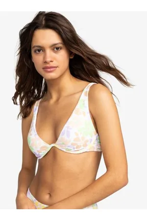 Roxy Womens Ephemere Underwired Separate Top - - Size L at Official Store