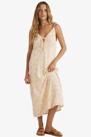 Roxy Womens Lady Winter Midi Dress - - Size XS at Official Store