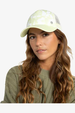Roxy Womens Beautiful Morning Trucker Cap - - Size 1SZ at Official Store