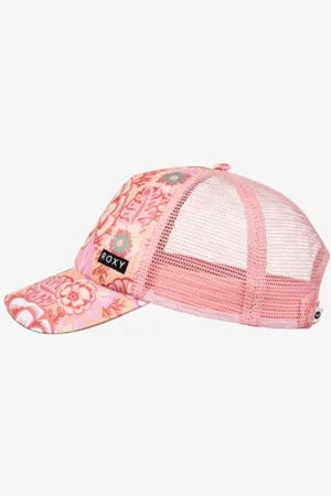 Roxy Girls 8-16 Honey Coconut Trucker Cap - - Size 1SZ at Official Store