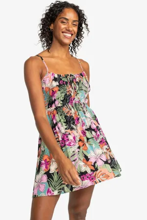 Roxy Womens La Vida Mini Dress - - Size XL at Official Store
