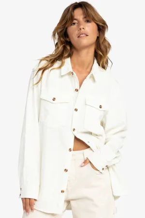 Roxy Womens Let It Go Long Sleeve Shirt - - Size XXL at Official Store