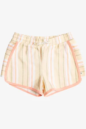 Roxy Girls 4-16 Feels Like Summer Elastic Waist Shorts - - Size 6 at Official Store