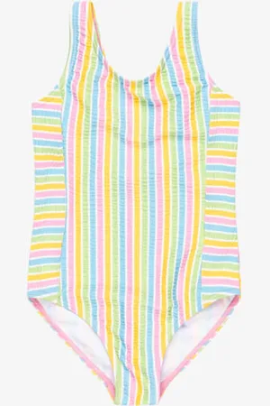 Roxy Girls 2-7 Mirage Stripe One Piece Swimsuit - - Size 6 at Official Store